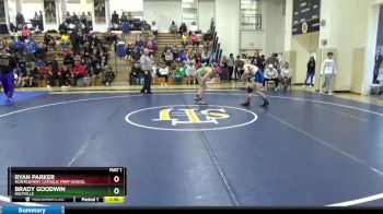 162 lbs 1st Place Match - Brady Goodwin, Holtville vs Ryan Parker, Montgomery Catholic Prep School