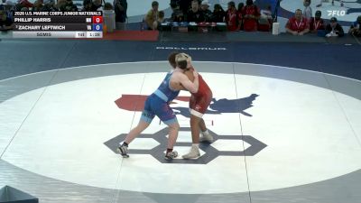 215 lbs Semis - Phillip Harris, Minnesota vs Zachary Leftwich, Virginia