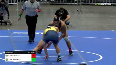 174 lbs Final - Daniel Lewis, Missouri vs Myles Amine, Michigan