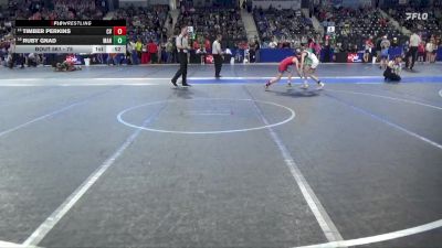 75 lbs Cons. Round 2 - Timber Perkins, Caney Valley vs Ruby Gnad, Manhattan