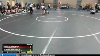 285 lbs Round 4: 10:00am Sat. - Hunter Manderson, South Anchorage High School vs Timothy Vertrees, Eagle River High School