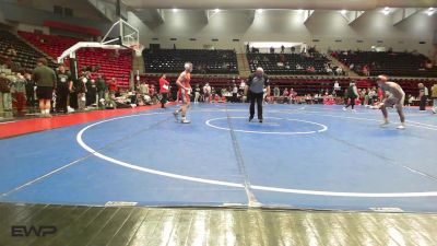 120 lbs Semifinal - Ethan Pick, GROVE vs Cash Cloke, COWETA