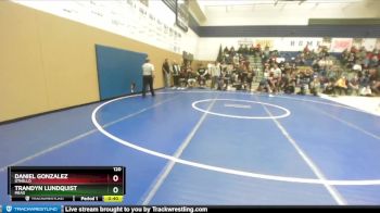 120 lbs Cons. Semi - Trandyn Lundquist, Mead vs Daniel Gonzalez, Othello
