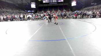 120 lbs Rnd Of 128 - Carter Schmauss, Iowa vs Cody Tanner, Colorado