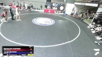 165 lbs Round 3 (16 Team) - Reynaldo Martinez, REWA-FR vs Caleb Delgado, IEWA-FR