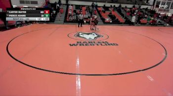 165 lbs Cons. Round 5 - Pierce Adams, LIBERTYVILLE vs Carter Mayes, Normal (COMMUNITY)