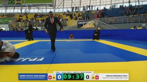 VINICIUS FRANCESCO PAOLI vs GABRIEL BATISTA GAMA BEZERRA SAN 2026 FPJJ Circuito Paulista GI Etapa 3
