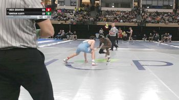 144-4A/3A Quarterfinal - Enitan Ajayi, Charles H. Flowers vs Rex Graves, Chesapeake-AA