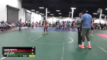 115 lbs Round 7 (8 Team) - Justin Repetti, Scorpions vs Amari Vann, Orchard South
