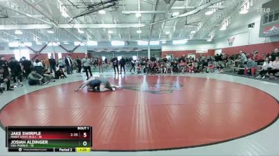 197 lbs Finals (2 Team) - Zachary Ferris, New Mexico Highlands vs Gabriel Carranza, Colorado Mesa