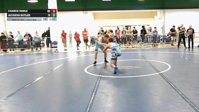 150 lbs Consi Of 16 #2 - Chance Ruble, MO vs Jackson Butler, PA