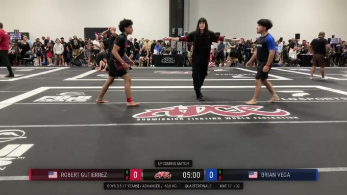 Robert Gutierrez vs Brian Vega 2026 ADCC Atlanta Open - FloGrappling ...