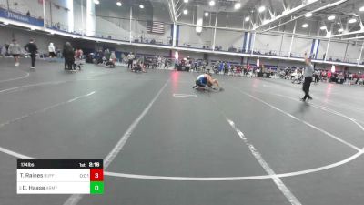 174 lbs Quarterfinal - Ty Raines, Buffalo vs Cooper Haase, Army-West Point