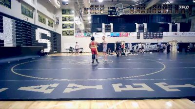 190 lbs Quarterfinal - Carter Welsh, DDWT vs Haiman Odah, WreSTL