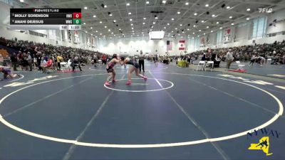152 lbs Round 3 - Molly Sorenson, Homer Wrestling Club vs Anahi DeJesus, WRCL Wrestling Club