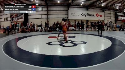 72 kg Cons. Round 1 - Nathaniel Camiscioli, Castleton RTC vs Kristian Blake, Warrior Regional Training Center