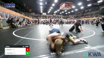 64 lbs Round Of 16 - Jarod Smith, Tecumseh Youth Wrestling vs Cade Surrell, Husky Wrestling Club