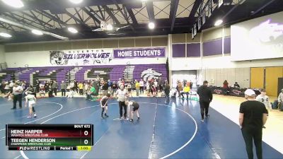 90 lbs Semifinal - Teegen Henderson, Champions Wrestling Club vs Heinz Harper, Wasatch Wrestling Club