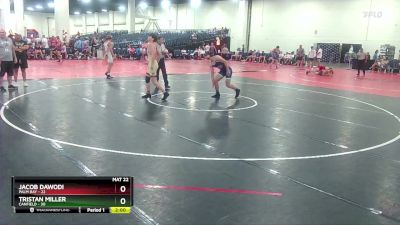 175 lbs Round 5 (10 Team) - Jacob Dawodi, Palm Bay vs Tristan Miller, Canfield