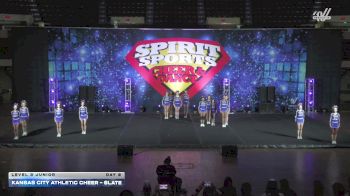 Kansas City Athletic Cheer - Slate [2026 L3 Junior Day 2] 2026 Spirit Sports Kansas City Nationals