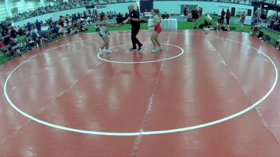 125 lbs Abigail Mardock, Oregon vs Isabella Easterling, Arkansas Red