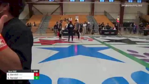 Scott Randall vs Dan Barnhill 2020 Colorado State Championships