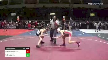 102 lbs Quarterfinal - Ryder Kinneman, Thorobred WC vs Tyler Traves, NOVA (Virginia)