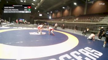 174 lbs 1st Place Match - Maclaine Percivel, Western Wyoming Community College vs Gabe Reeves, Western Wyoming Community College