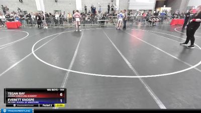 144 lbs Cons. Semi - Tegan Ray, Askren Wrestling Academy vs Everett Knospe, Victory School Of Wrestling