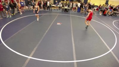 138 lbs Cons. Round 5 - Treyden Wright vs Andrew Trimble, Guerrilla Wrestling Club