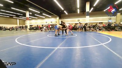 285 lbs Round Of 16 - Liam Campbell, Flower Mound High School Wrestling vs Miles Fait, Hillcrest High School Wrestling