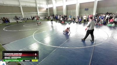 61 lbs Cons. Semi - Brady Anderson, Southern Utah Elite vs Donovan Sanchez, Bonneville Wrestling Club