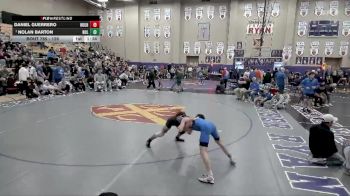 126 lbs Quarterfinal - Nolan Barton, Nolensville vs Daniel Guerrero, Houston