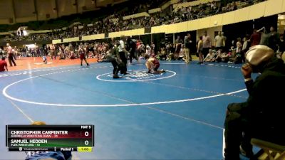 106 lbs Champ. Round 1 - Christopher Carpenter, Guerrilla Wrestling (GWA) vs Samuel Hedden, Flex Wrestling