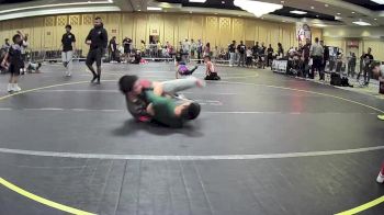 46 lbs Round Of 16 - Logan Radmall, Champions WC vs Ekam Bahia, Whatcom Wr Ac