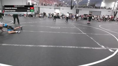 144 lbs Round 1 (6 Team) - Francis Burke, Steller Trained Seripas vs Bryce Boyer, Kraken Black