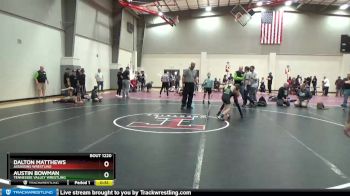 75 lbs Cons. Round 3 - Austin Bowman, Tennessee Valley Wrestling vs Dalton Matthews, Assassins Wrestling