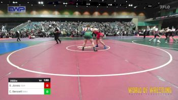 285 lbs Round Of 16 - Shilo Jones, Idaho (E) vs Colton Bennett, Sweet Home