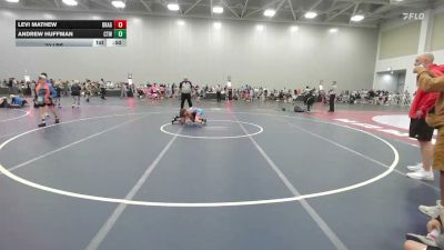 70 lbs Rr Rnd 2 - Levi Mathew, Dragon Rtc - EL vs Andrew Huffman, CTWHALE Orca - EL