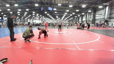 154 lbs Rr Rnd 1 - Nicolas Rodriguez, Mat Warriors Yellow MS - MS vs Jack Goeke, Woodshed Wrestling Club - MS