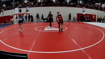 86 kg Champ. Round 1 - Reese Spiro, Northfield Mount Hermon vs Kole Mulhauser, New York
