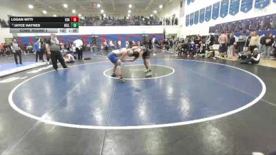 150 lbs Cons. Round 4 - Logan Nitti, Coeur D Alene vs Jayce Haynes, Kellogg