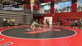 126 lbs Semifinal - Alexander Pierce, Iowa City, West vs Parker Johns, Dubuque Hempstead