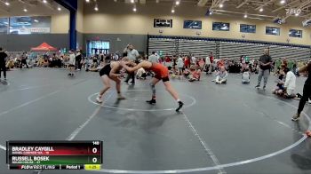 140 lbs Round 5 (8 Team) - Bradley Caygill, Daniel Cormier WA vs Russell Bosek, Rough House