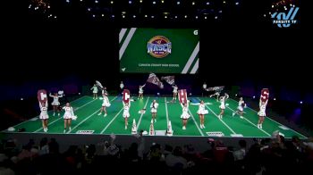 Cannon County High School [2025 Small Varsity Non Tumbling Division II Game Day Semis] 2025 UCA National High School Cheerleading Championship
