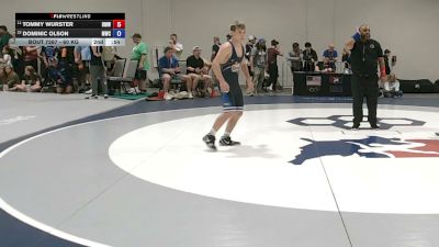 55 kg Champ. Rd Of 16 - Corey Brown, HeadHunters Wrestling Club vs Aiden Jalajel, Threestyle Wrestling Of Oklahoma