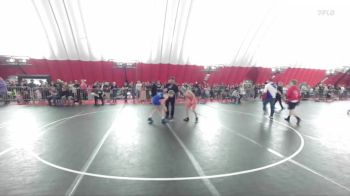105 lbs Champ. Round 2 - Chase Clapier, Askren Wrestling Academy vs Michael Gehring, Slinger Red Rhinos Wrestling Club