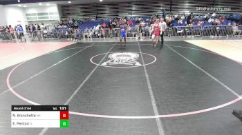 170 lbs Round Of 64 - Nate Blanchette, MA vs Eli Penton, FL