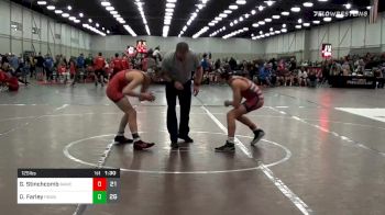 125 lbs Prelims - Garrett Stinchcomb, BAWC vs Devon Farley, POWA