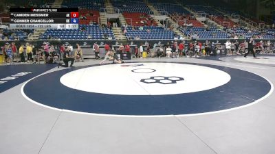 132 lbs Cons. Rd Of 64 - Camden Messmer, Alaska vs Conner Chancellor, Oklahoma